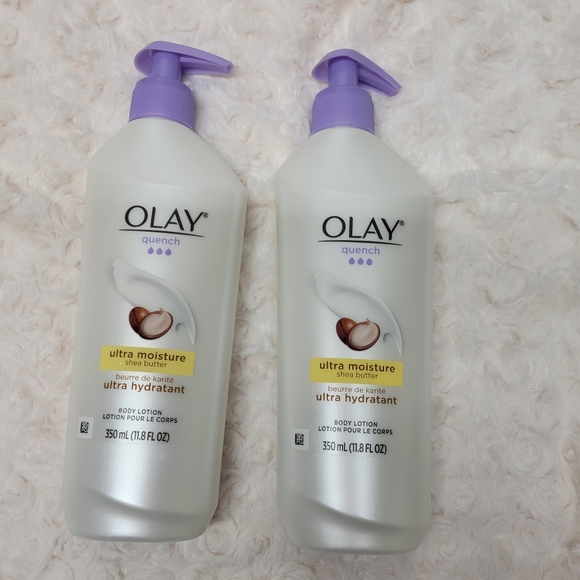 OLAY Bath & Body Set Of 2 Body Lotion By Olay Quench Ultra Moisture